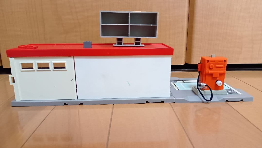 トミカタウン トヨタオート ガススタンド ジャンク