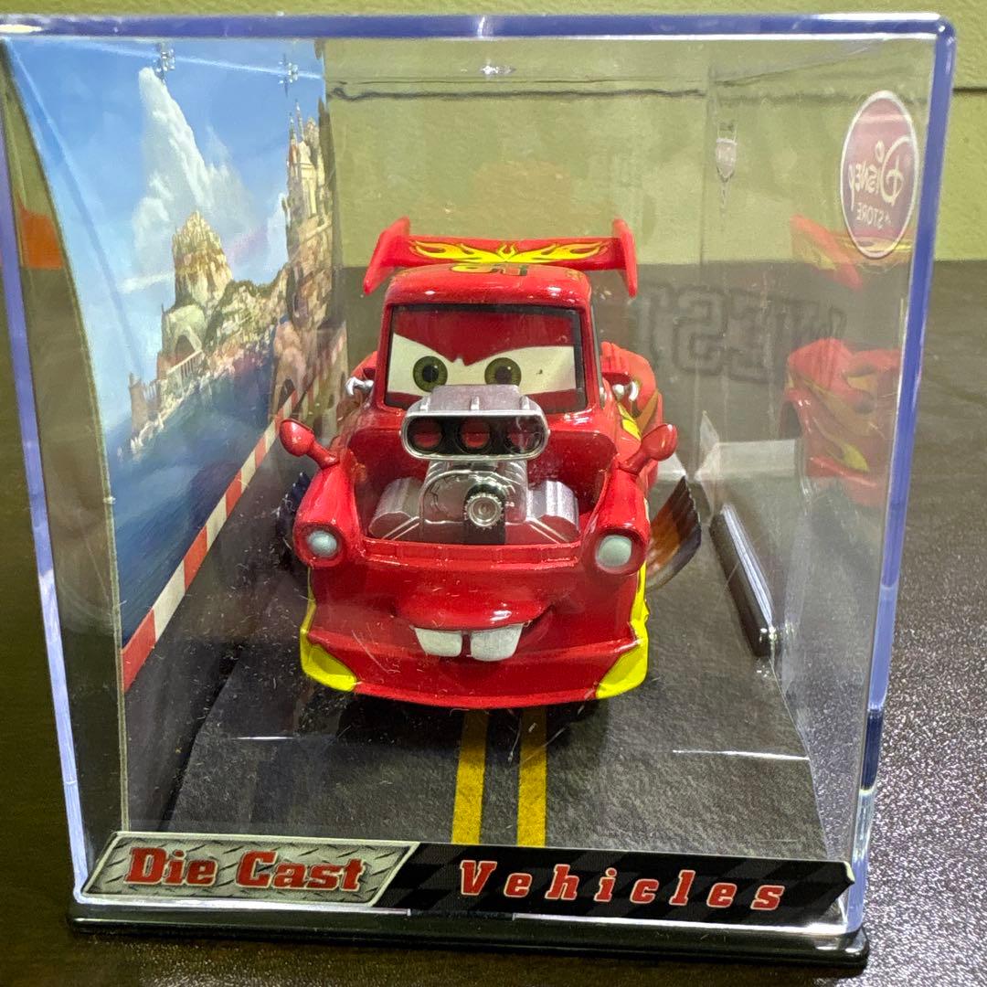 SA553 ピクサー カーズ 2 ライトニングメーターダイキャストカー