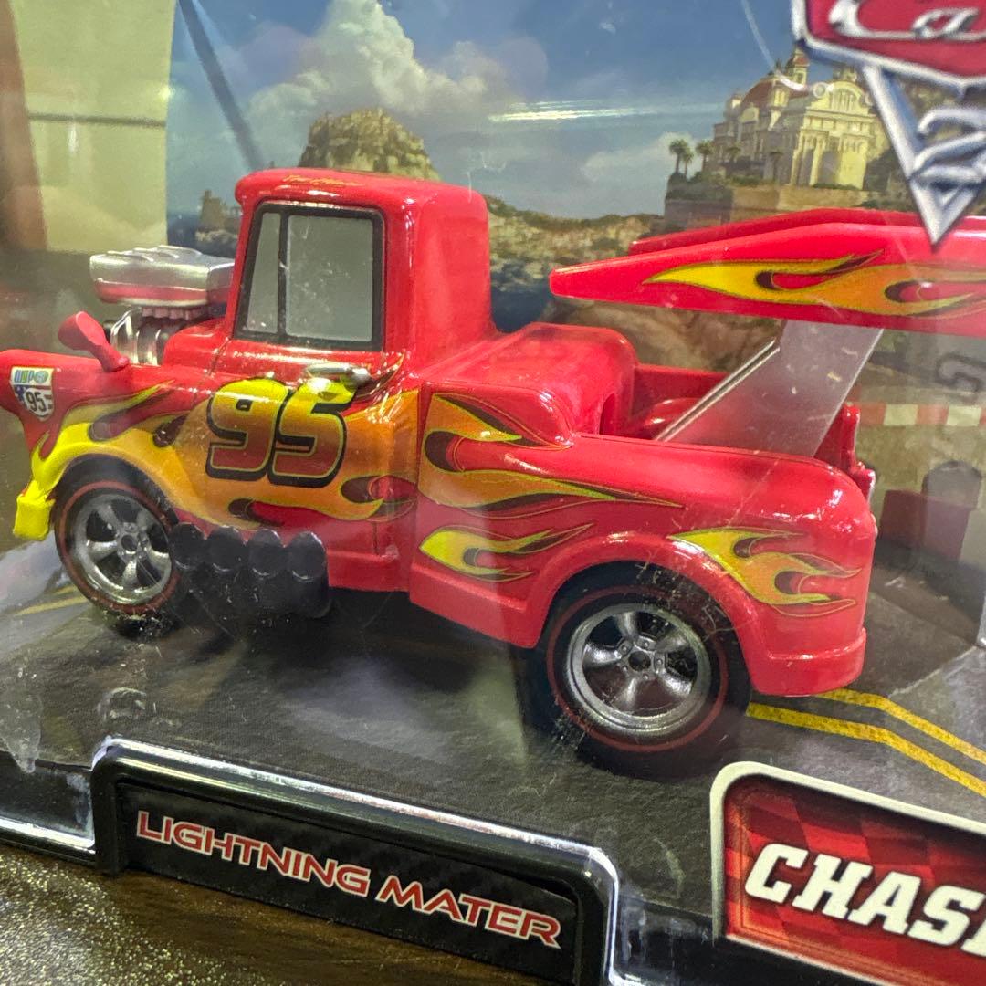 SA553 ピクサー カーズ 2 ライトニングメーターダイキャストカー