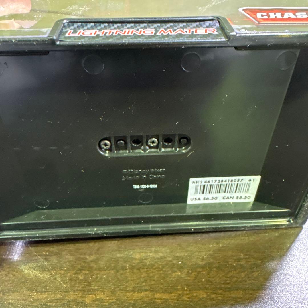 SA553 ピクサー カーズ 2 ライトニングメーターダイキャストカー