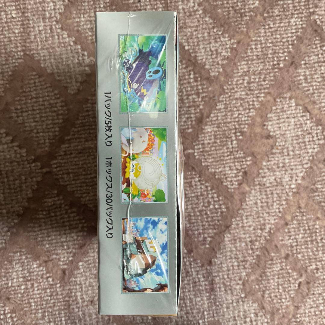クレイバースト　シュリンク付き　1BOX②