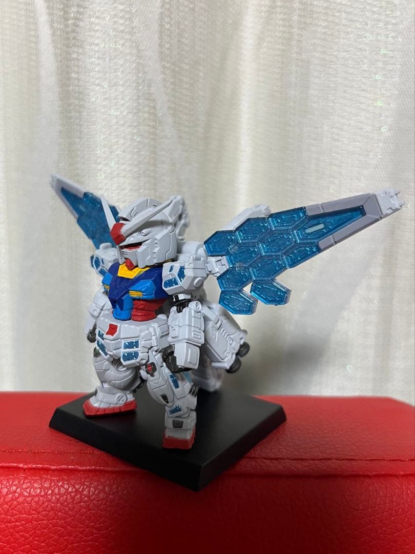 ガンダムコンバージ　創作ジークアクス世界線シャア専用機体セット（オマケ付き）