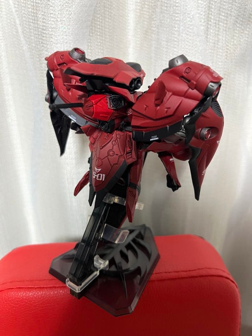 ガンダムコンバージ　創作ジークアクス世界線シャア専用機体セット（オマケ付き）