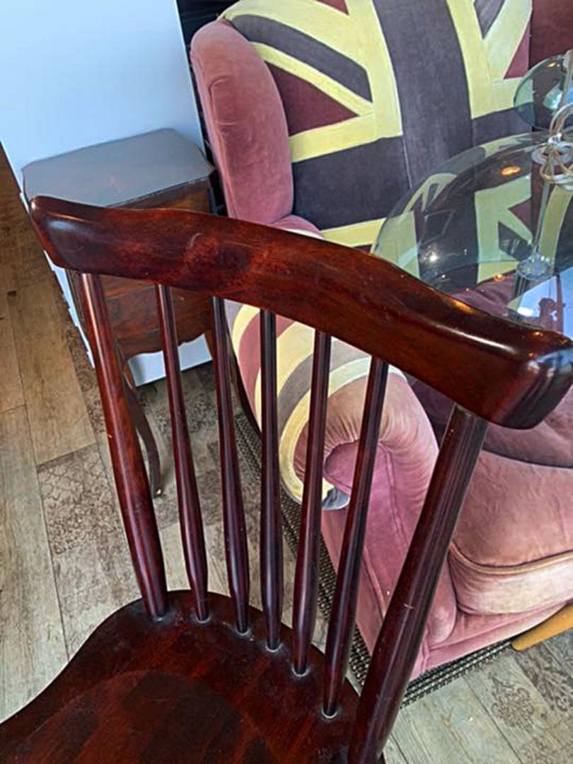 ヴィンテージチェアー北海道民芸？