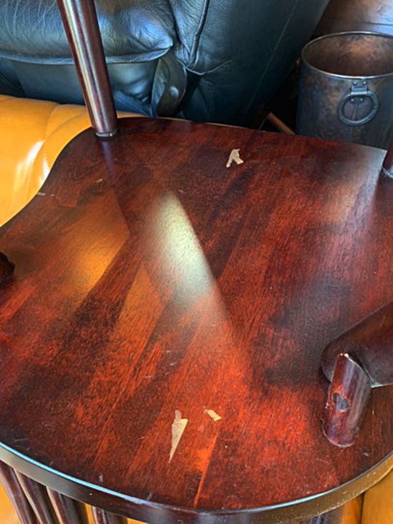 ヴィンテージチェアー北海道民芸？