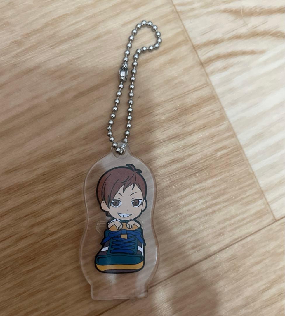 ハイキュー　伊達工　二口　青根　缶バッジ