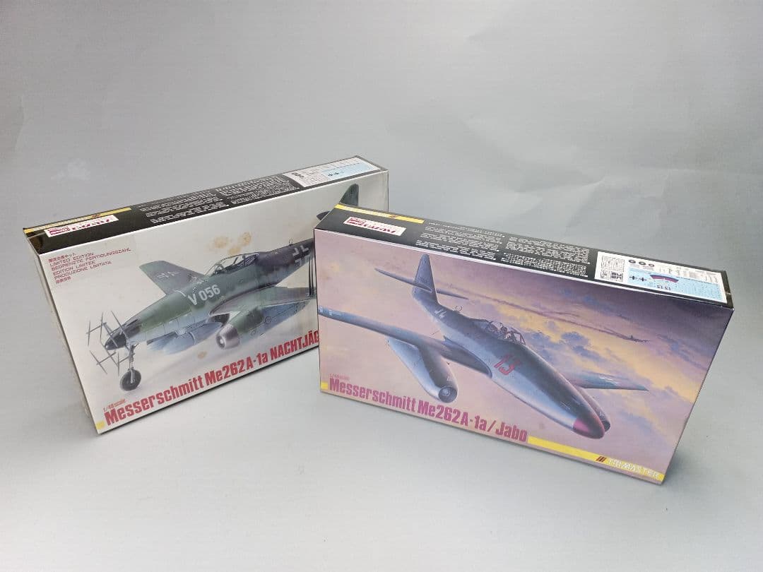 1989-1990年製 未使用 トライマスター メッサーシュミット他