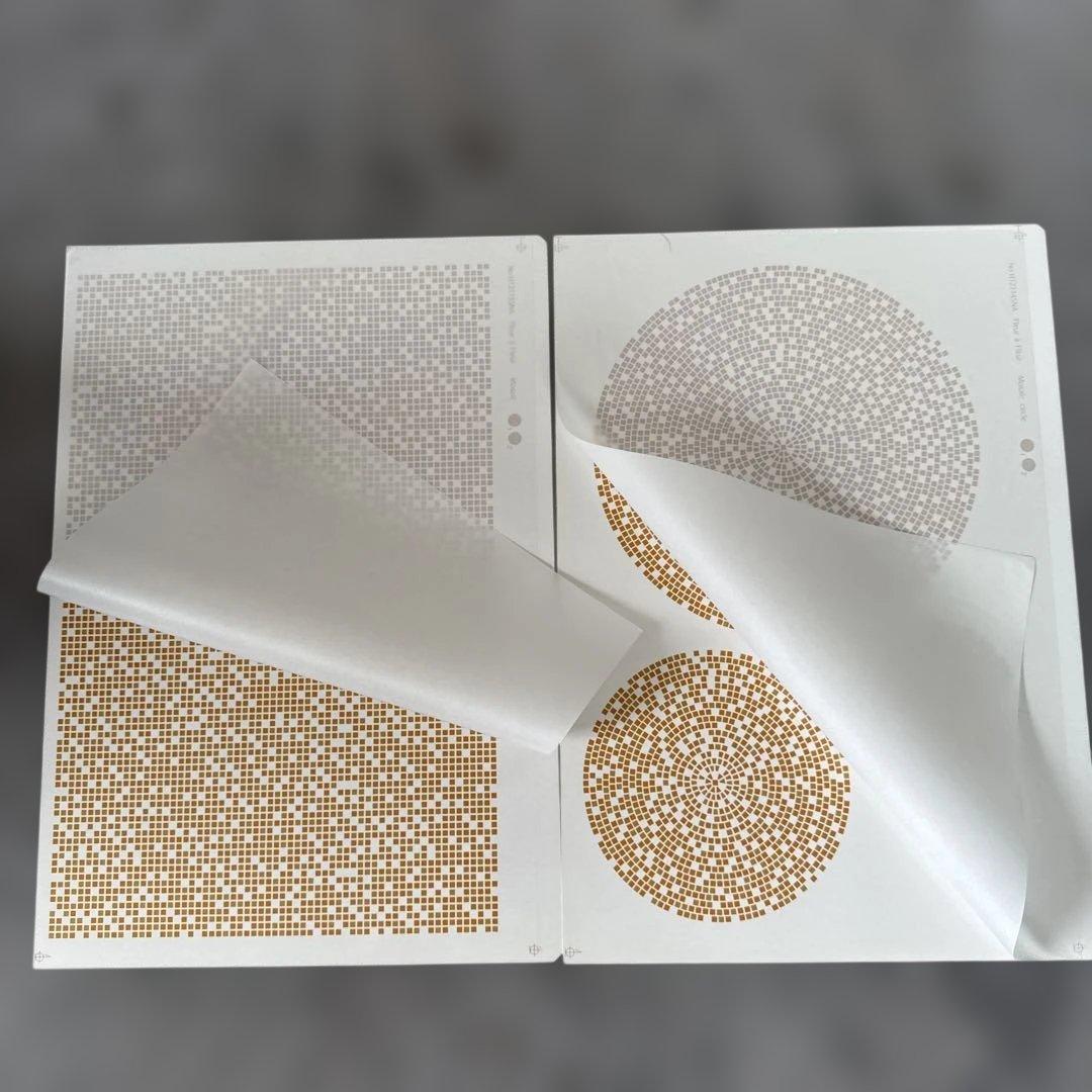 ポーセラーツ転写紙9枚