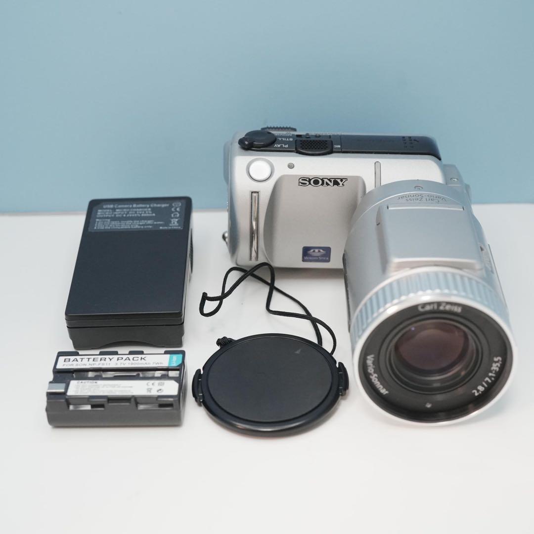SONY Cyber-shot DSX-F505 デジカメ 美品 a4845