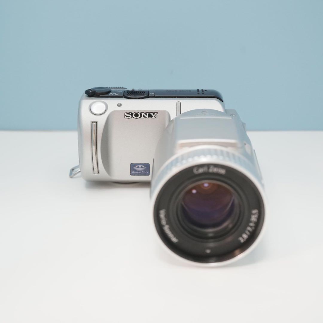 SONY Cyber-shot DSX-F505 デジカメ 美品 a4845