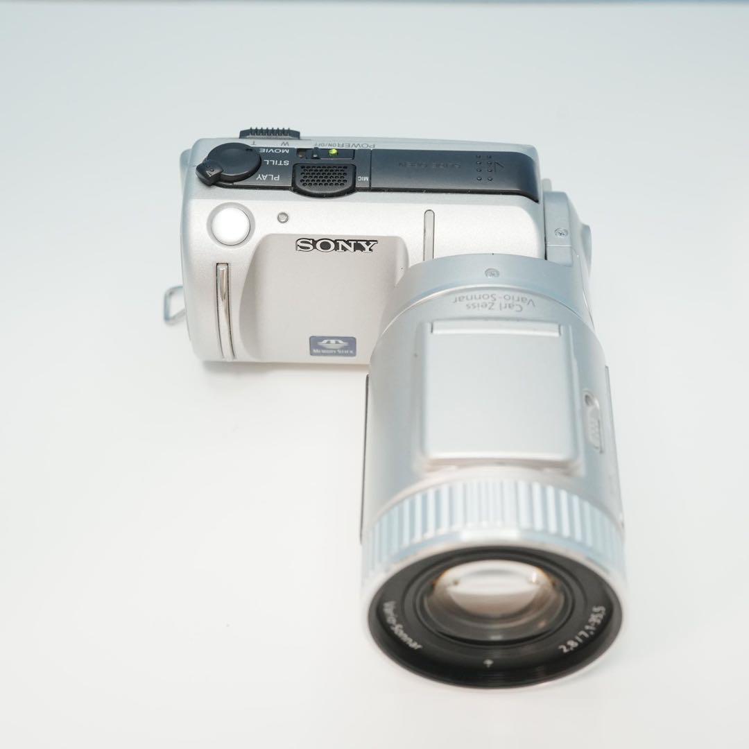 SONY Cyber-shot DSX-F505 デジカメ 美品 a4845