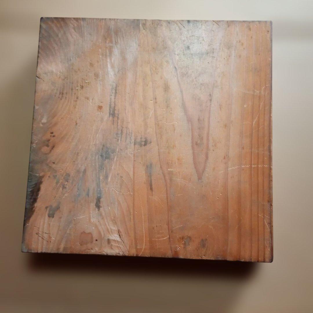 八角形の風景画皿　額皿　昭和レトロ