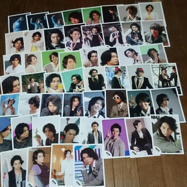 ❀嵐混合・個人フォト 公式 148枚❀