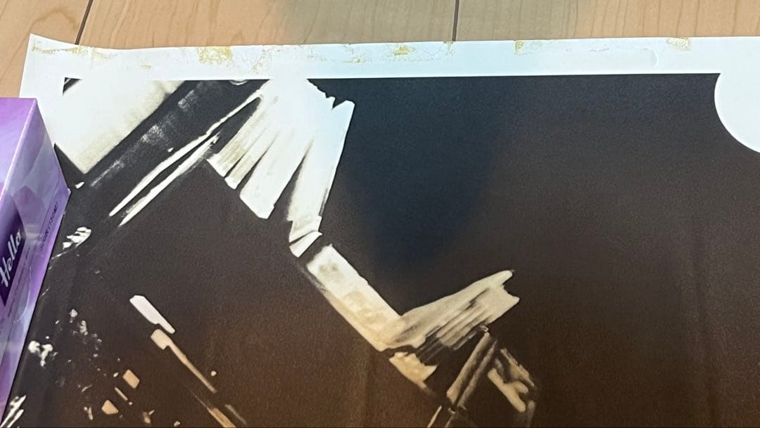 【今夜月の見える丘に】 B'z B1サイズ 特大ポスター