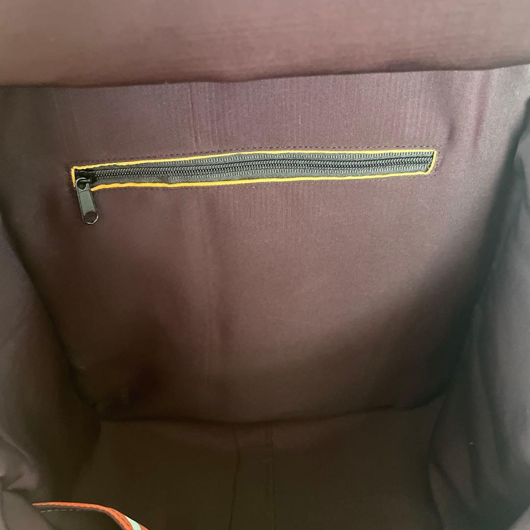 帯リメイクリュック 10-7