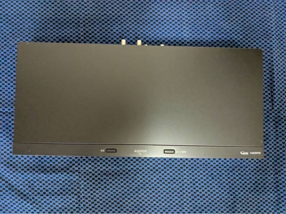 SHARP AQUOSブルーレイレコーダー 本体