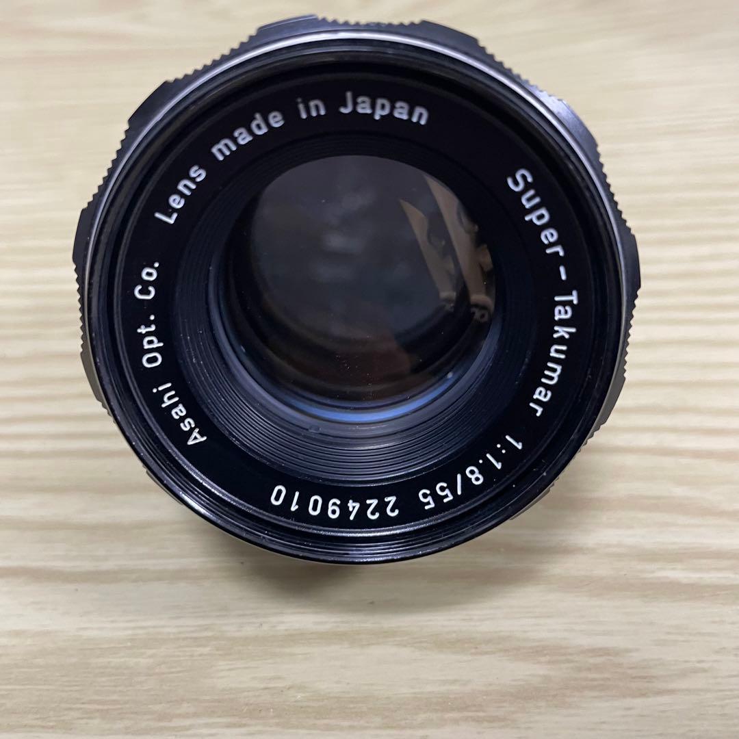 【フレア良好】Super Takumar 55mm f1.8 作例有り