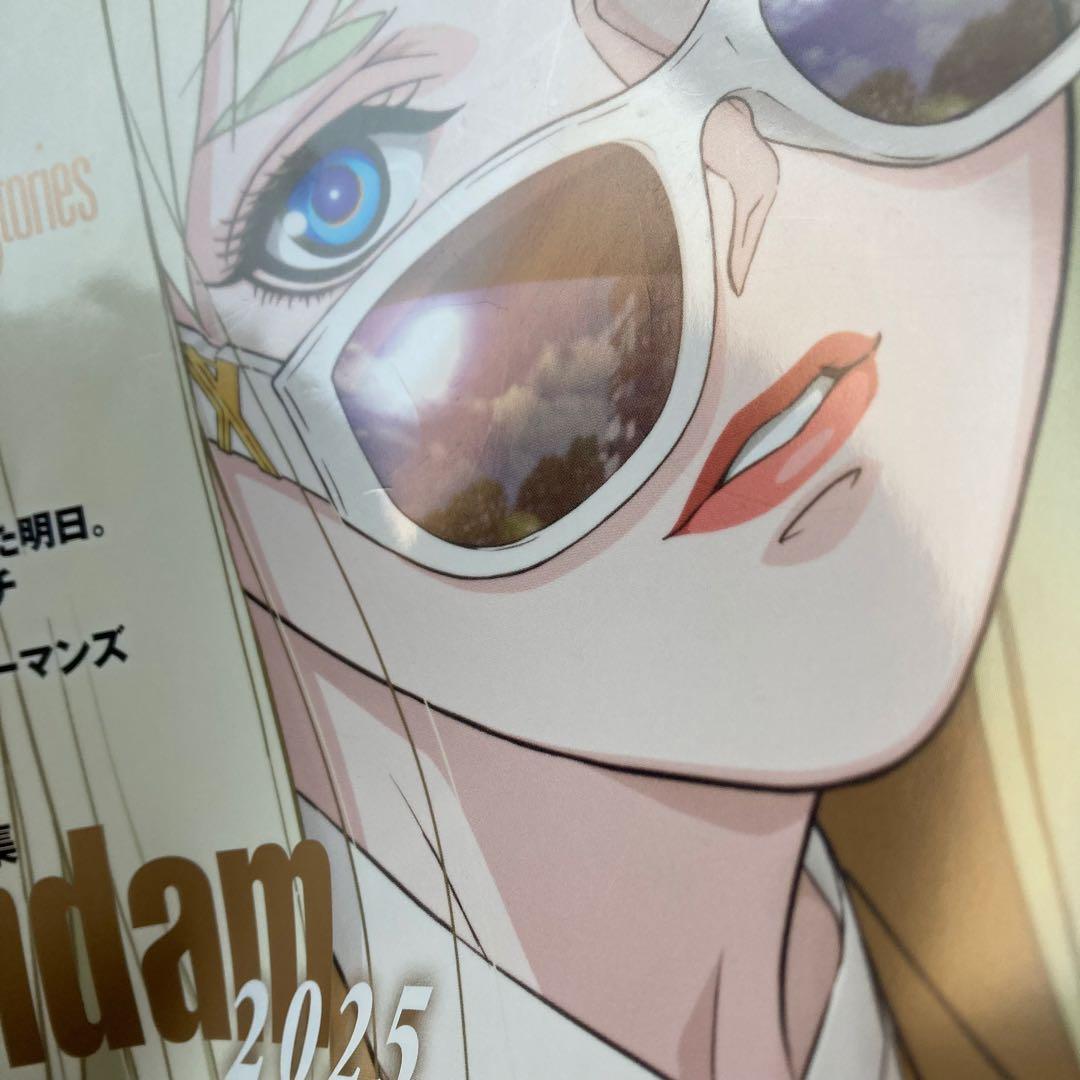 閃光のハサウェイ キルケーの魔女 メタルクリアカード ニュータイプ2025年8月