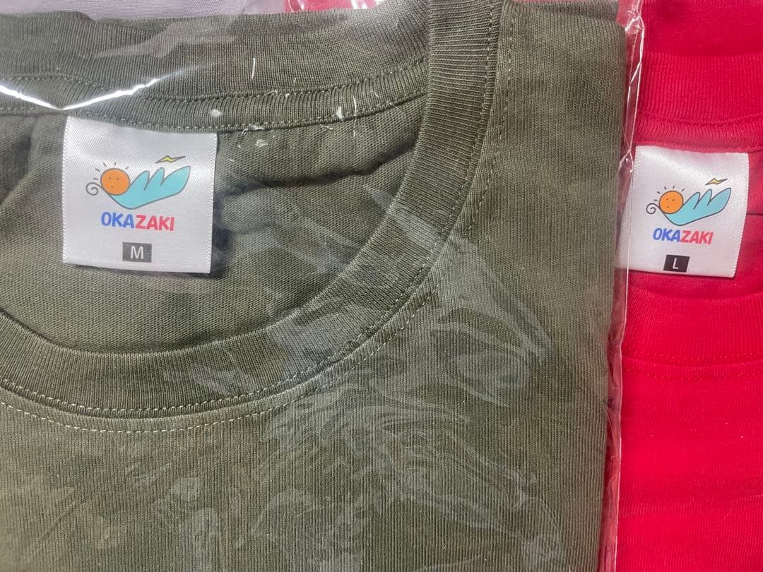 東海オンエ屋　シバッハ タバコくんTシャツセット＋缶バッチ2