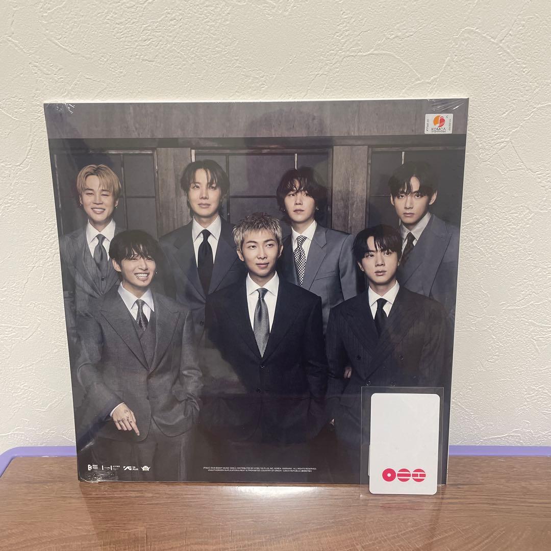 アイドル BTS ARIRANG Standard Vinyl LP SUGA