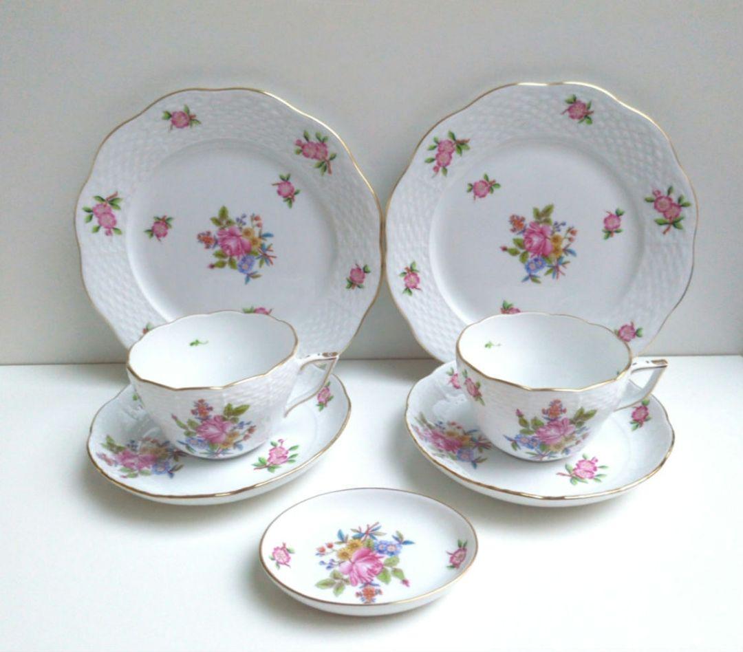 ✩希少品 廃盤品✩ヘレンド　プランタン　小皿