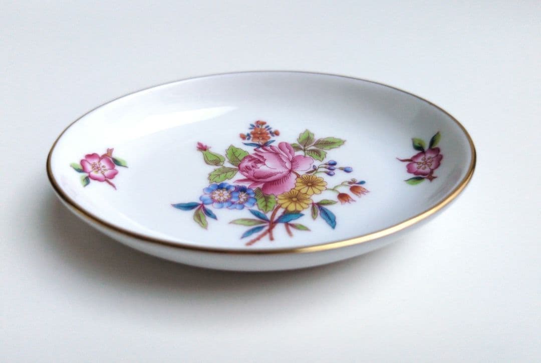 ✩希少品 廃盤品✩ヘレンド　プランタン　小皿