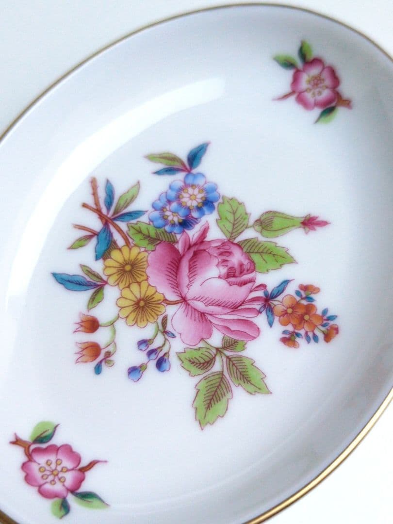 ✩希少品 廃盤品✩ヘレンド　プランタン　小皿