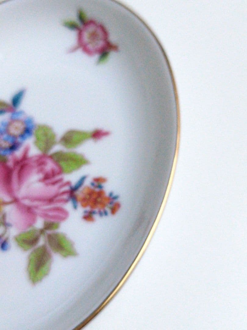 ✩希少品 廃盤品✩ヘレンド　プランタン　小皿