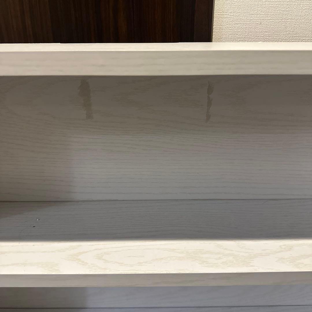 ホワイト 5段本棚 3/12まで掲載