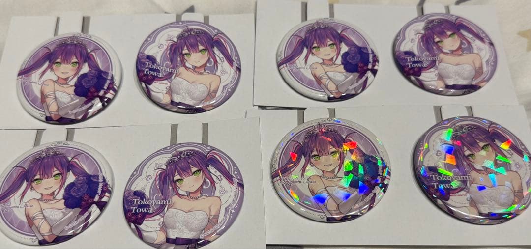 常闇トワ　一番くじ　11点セット