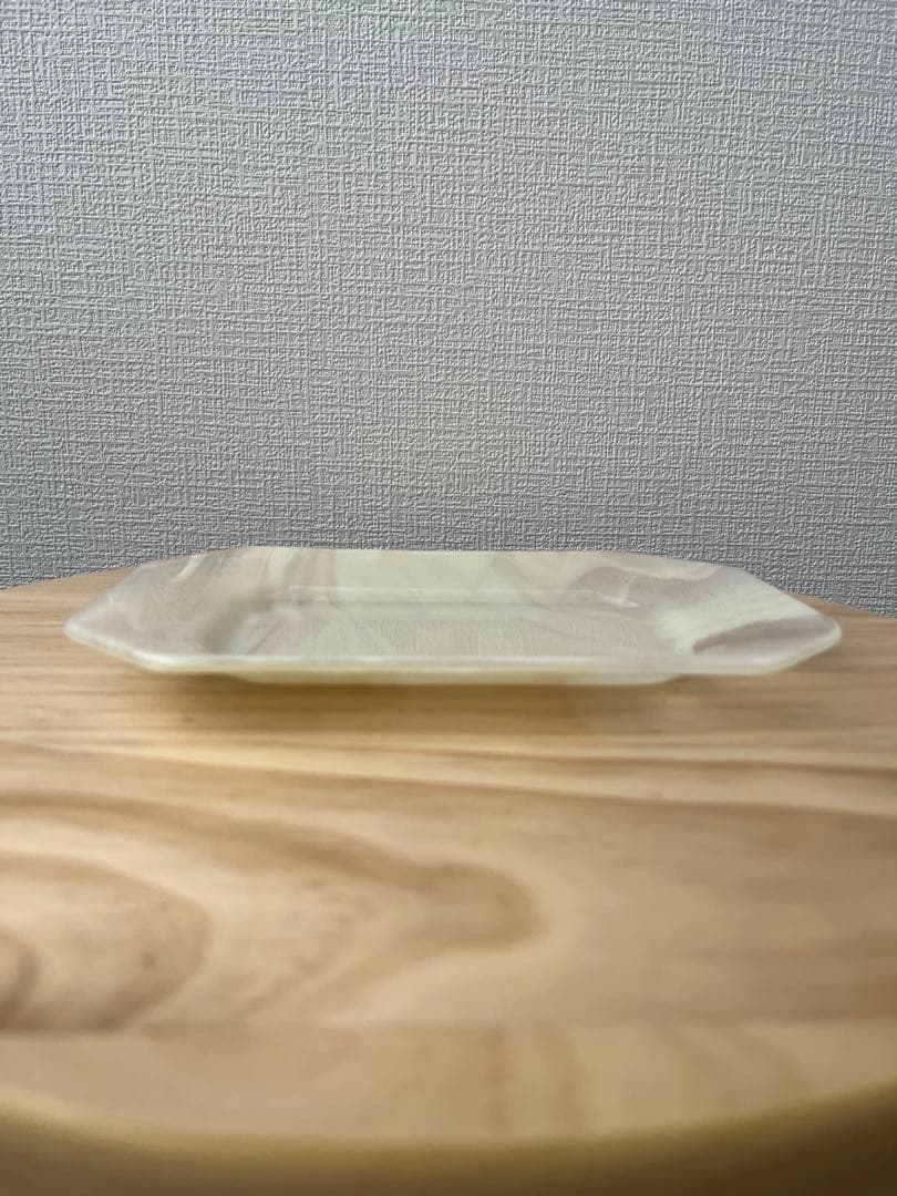 天気雨　tenkiame 皿