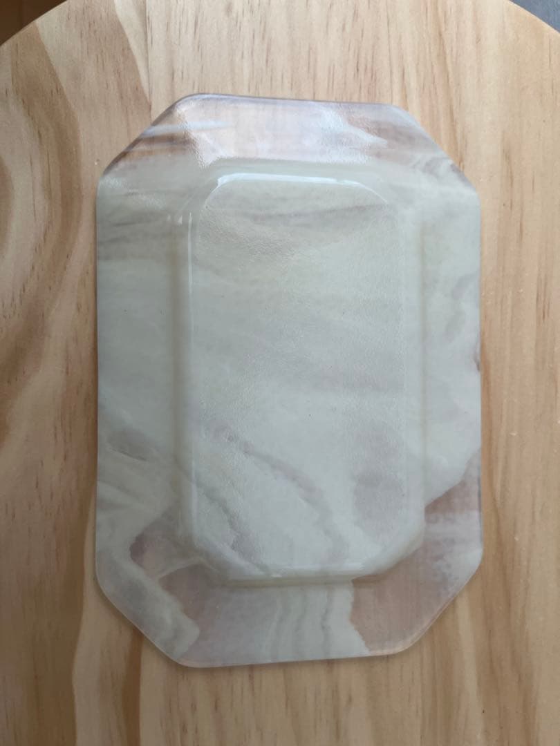 天気雨　tenkiame 皿