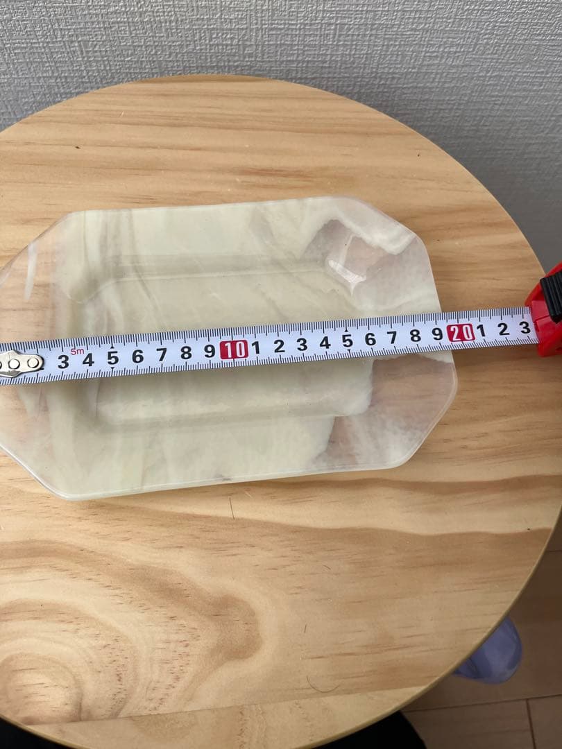 天気雨　tenkiame 皿