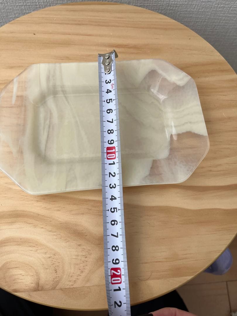 天気雨　tenkiame 皿