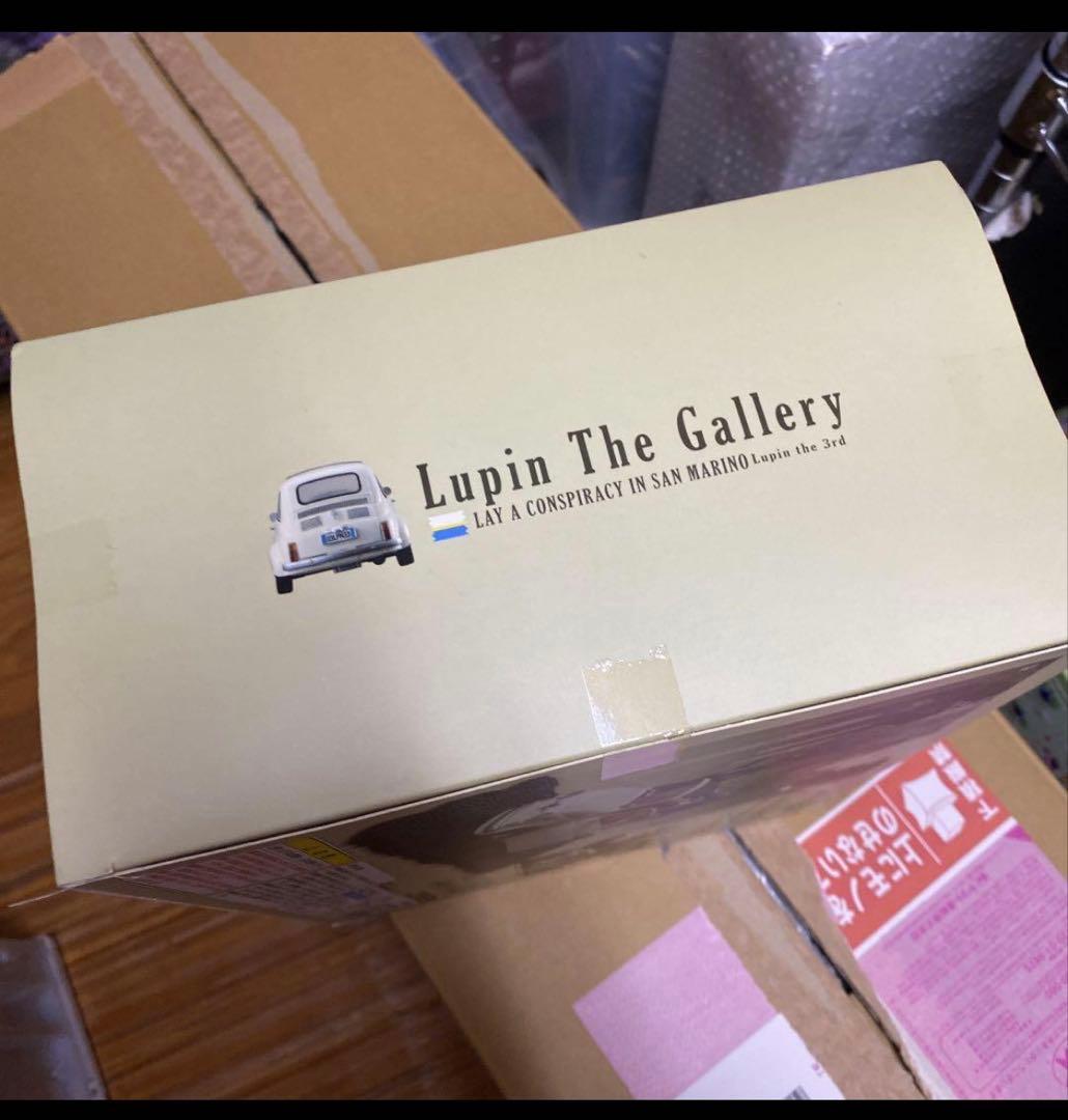 ルパン・ザ・ギャラリー 画策のサンマリノ 1/20 完成品フィギュア