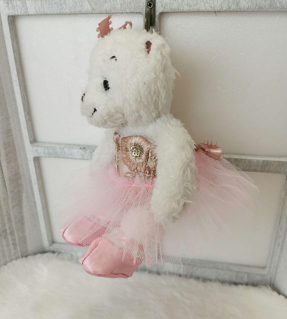 S*様 ファミリア　マスコットベア お洋服セット stina風　バレリーナ ファ