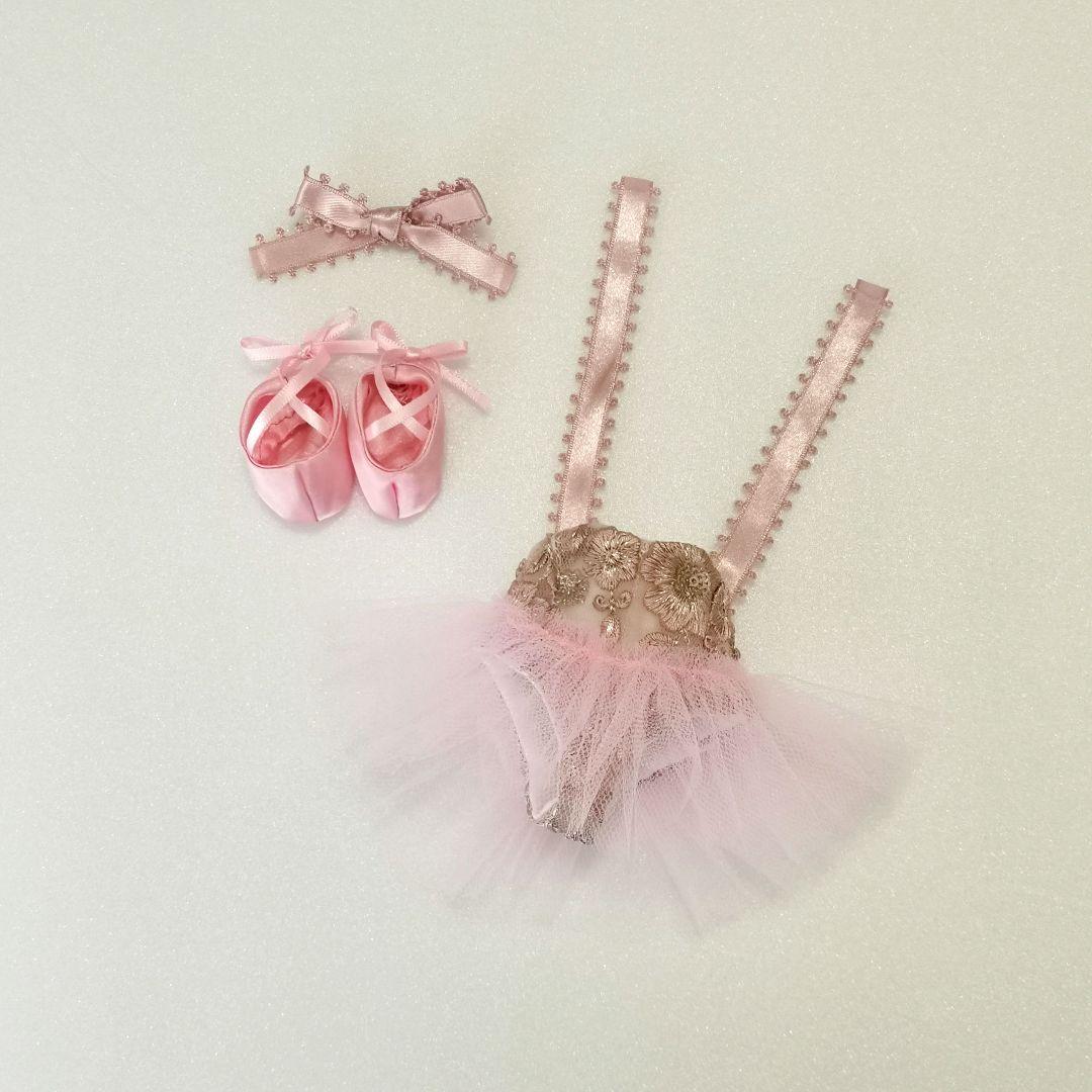 S*様 ファミリア　マスコットベア お洋服セット stina風　バレリーナ ファ