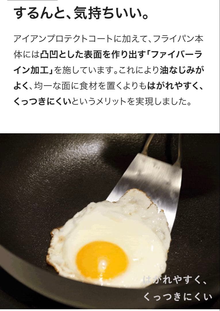 【新品未使用】軽量28cm深型鉄アンチサビフライ