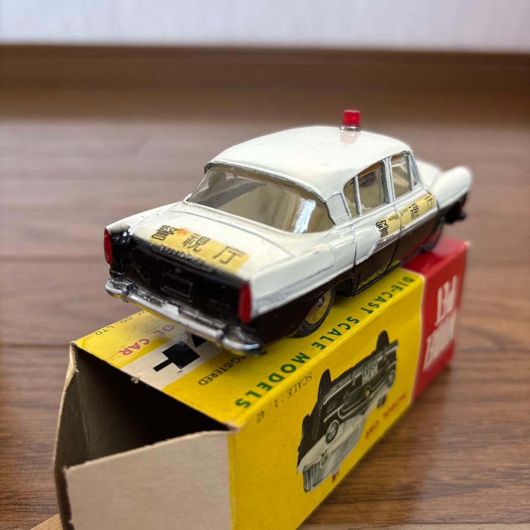 【貴重品】MODEL PET トヨペット クラウン パトカー NO.12SP