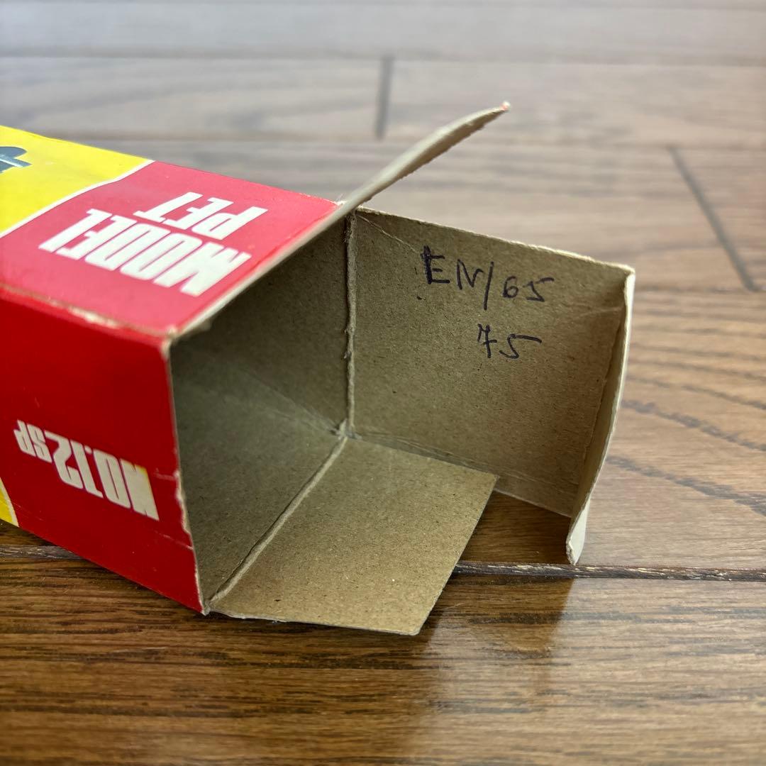 【貴重品】MODEL PET トヨペット クラウン パトカー NO.12SP