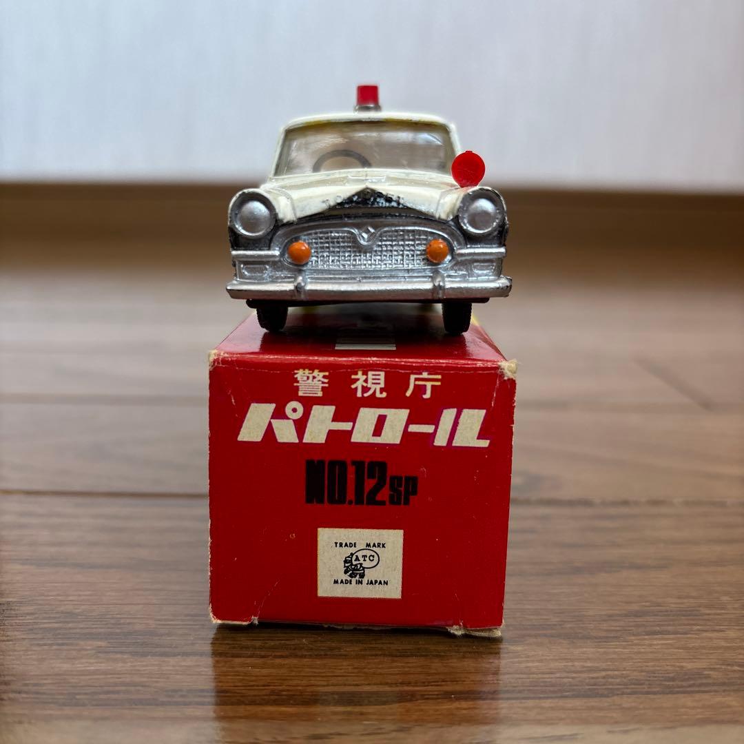 【貴重品】MODEL PET トヨペット クラウン パトカー NO.12SP