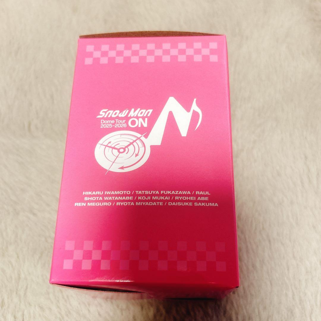 man 佐久間大介　on すのチル　ソフビ　クリアステッカー