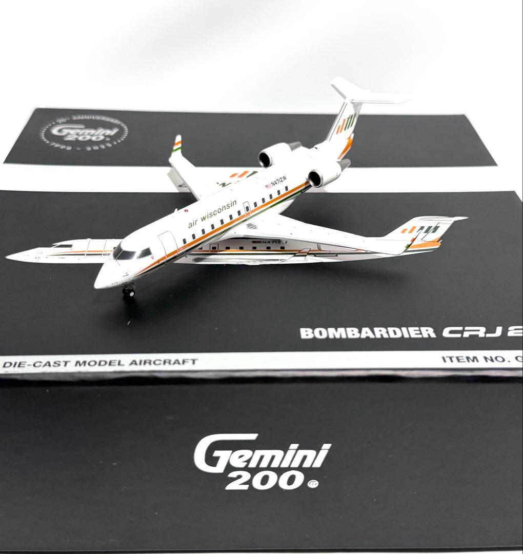 航空機・ヘリコプター Gemini 1/200 CRJ200 Air Wisconsin