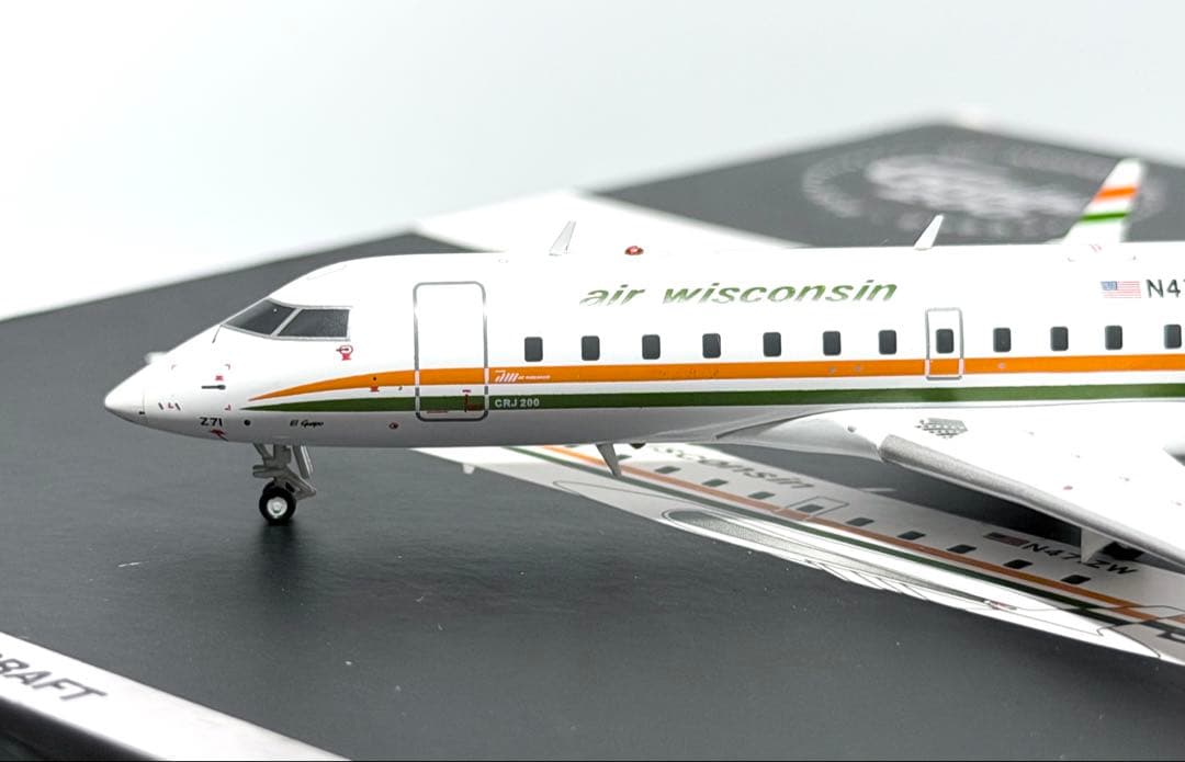 航空機・ヘリコプター Gemini 1/200 CRJ200 Air Wisconsin