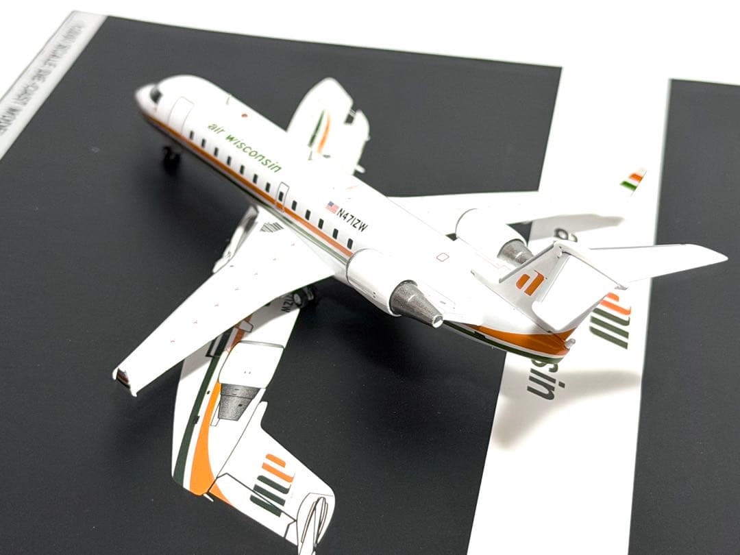航空機・ヘリコプター Gemini 1/200 CRJ200 Air Wisconsin