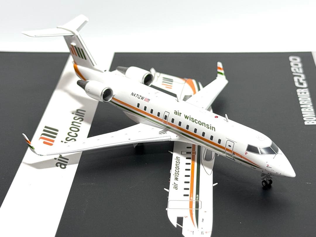 航空機・ヘリコプター Gemini 1/200 CRJ200 Air Wisconsin