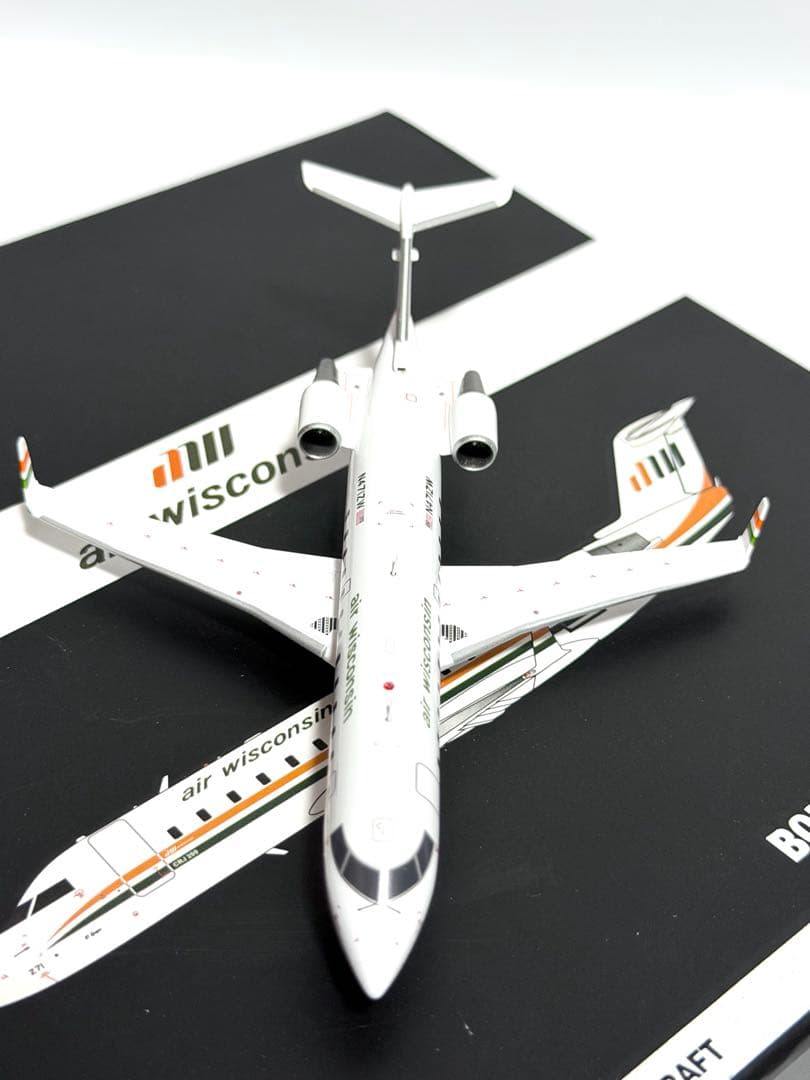 航空機・ヘリコプター Gemini 1/200 CRJ200 Air Wisconsin