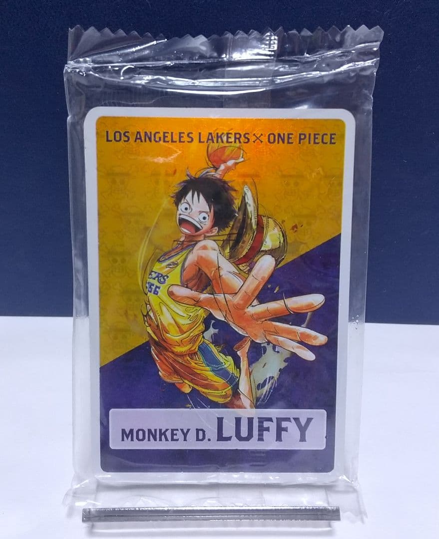 【新品未開封】ONE PIECE レイカーズ コレクションカード10枚セット