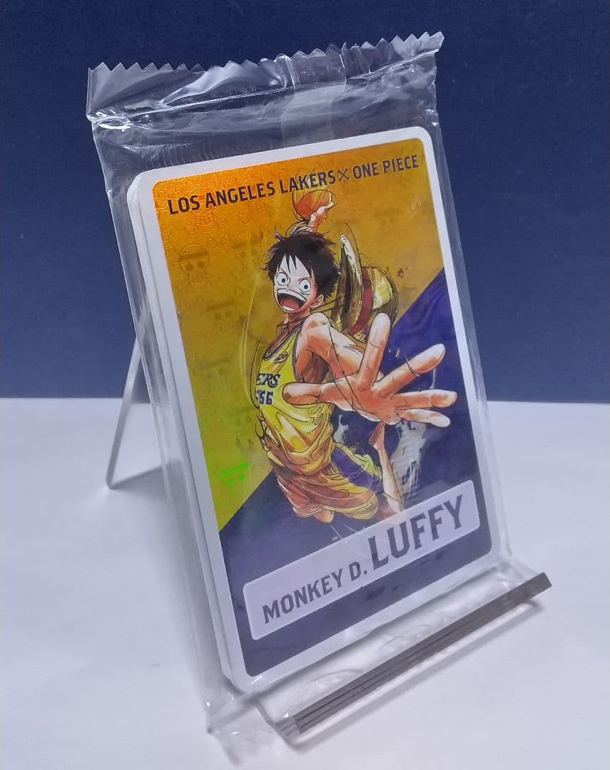 【新品未開封】ONE PIECE レイカーズ コレクションカード10枚セット