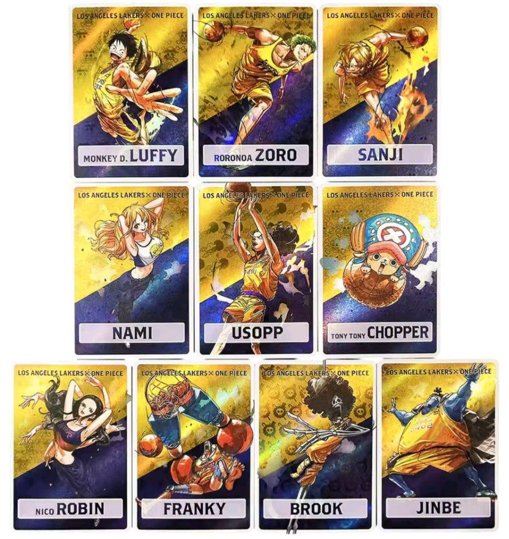 【新品未開封】ONE PIECE レイカーズ コレクションカード10枚セット